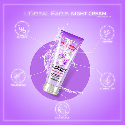 L'OREAL PARIS CREAM cream loreal night cream