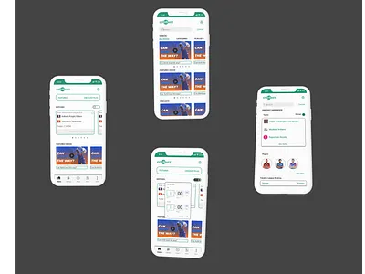 Cricbuzz Redesigned app features iphone ui ux