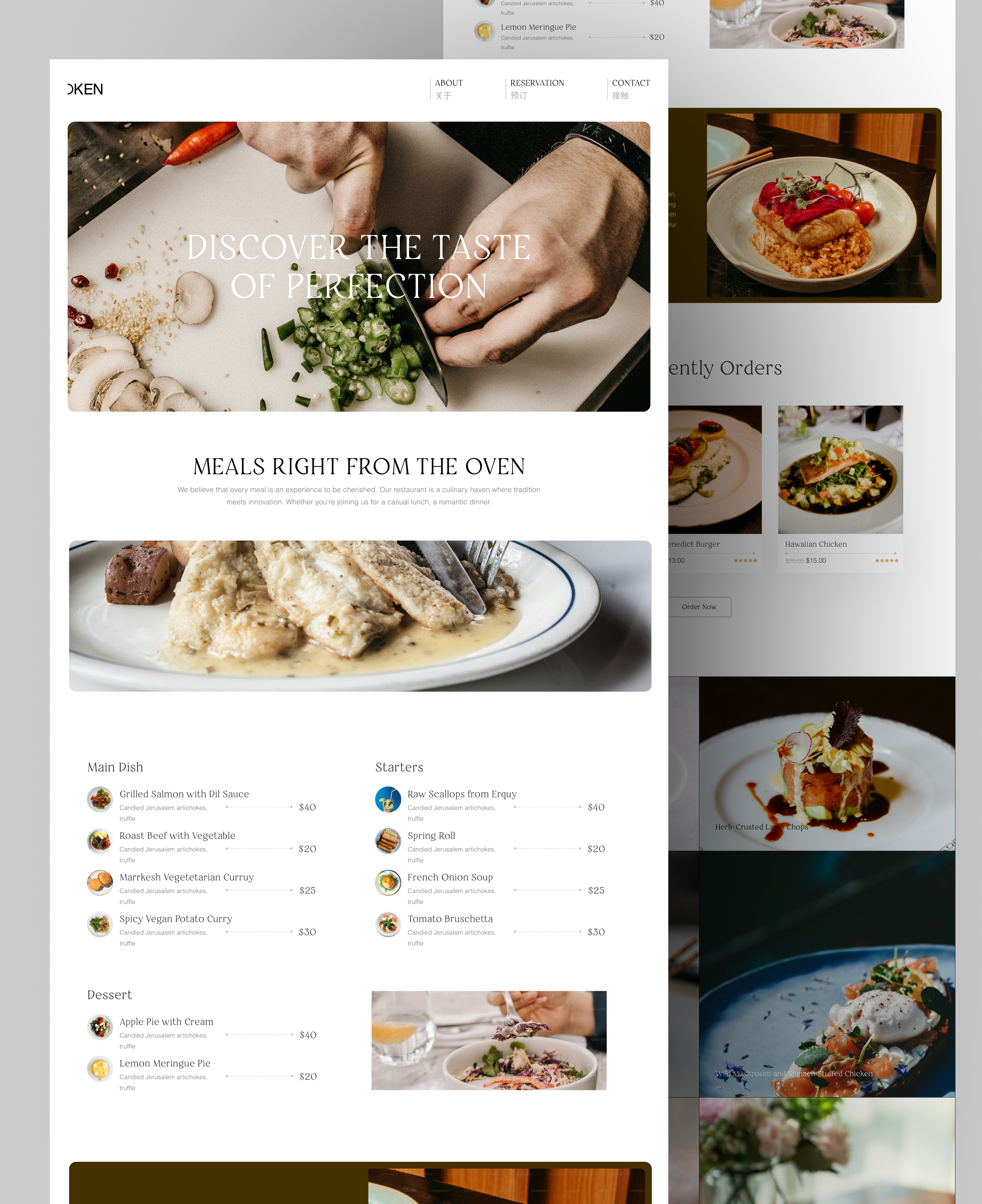 Example of Wbesite Design And Development