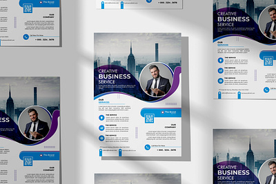 Business flyer to elevate your brand and promote your services. branding brochure design business flyer creative flyer flyer graphic design leaflet poster professional flyer vector