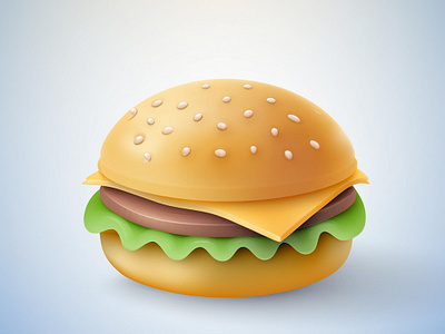 Delicious Burger 3D 3d