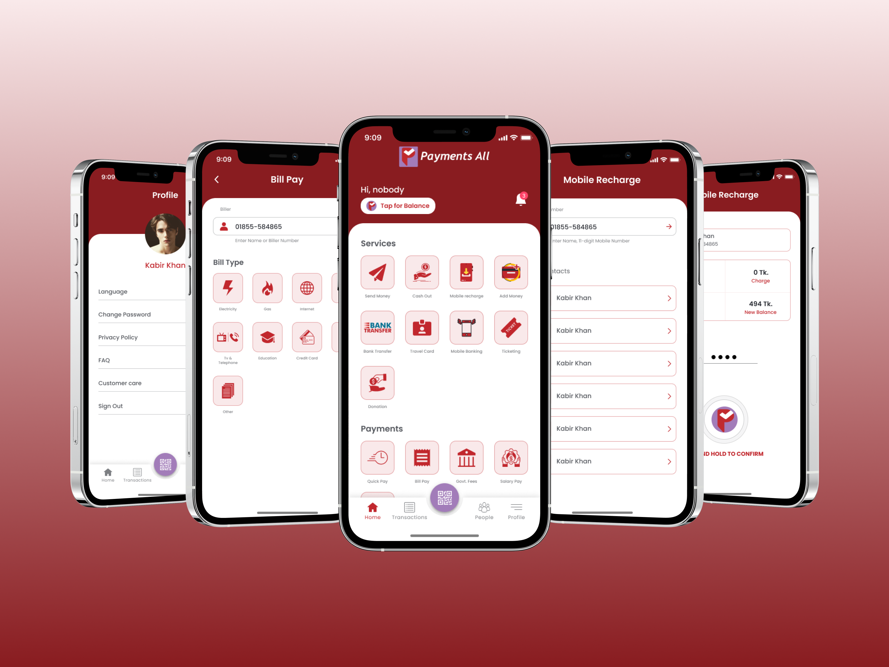 Example of UI Design For Websites & Mobile Apps