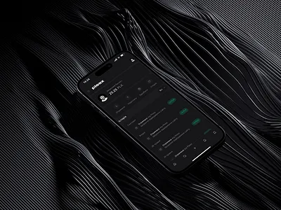 Pleex - loyalty program, wallet. dark pleex ui ukraine ux