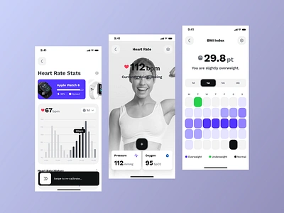 Fitness planner mobile application ui design application branding chart design fitnees fitnees web fitness app fitness planner health app health ui design home page minimal ui mobile planning product design sport app ui ux web design website