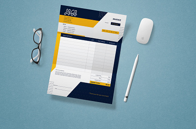 BOOM your Business Image with Custom Invoices & Receipts business custom custom invoice custom receipt fiverr invoice design letterhead mockup new startup online business receipt design small business template