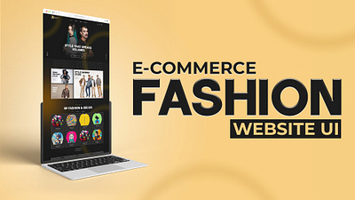 Fashion E-Commerce website Ui/Ux e commerce fashion figma mansfashion ui uiux webdesign website