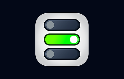 Settings Icon app design icon