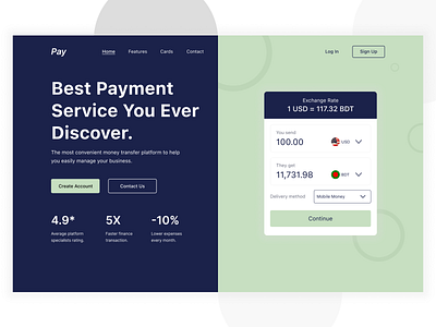 Payment Service Website Design design ecommerce ecommerceredefined figma payment product productdesign uidesign uxdesign