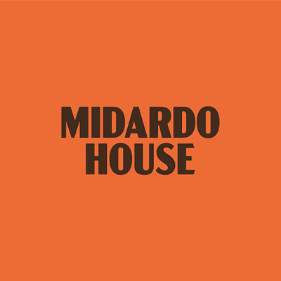 MIDARDO - Logo Color branding design graphic design logo restaurant typography