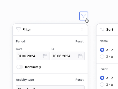 Table Settings #1 concept datagrid design figma settings table ui