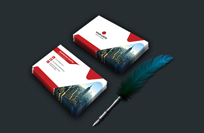 Business Card Template Creative Business Card design business card design