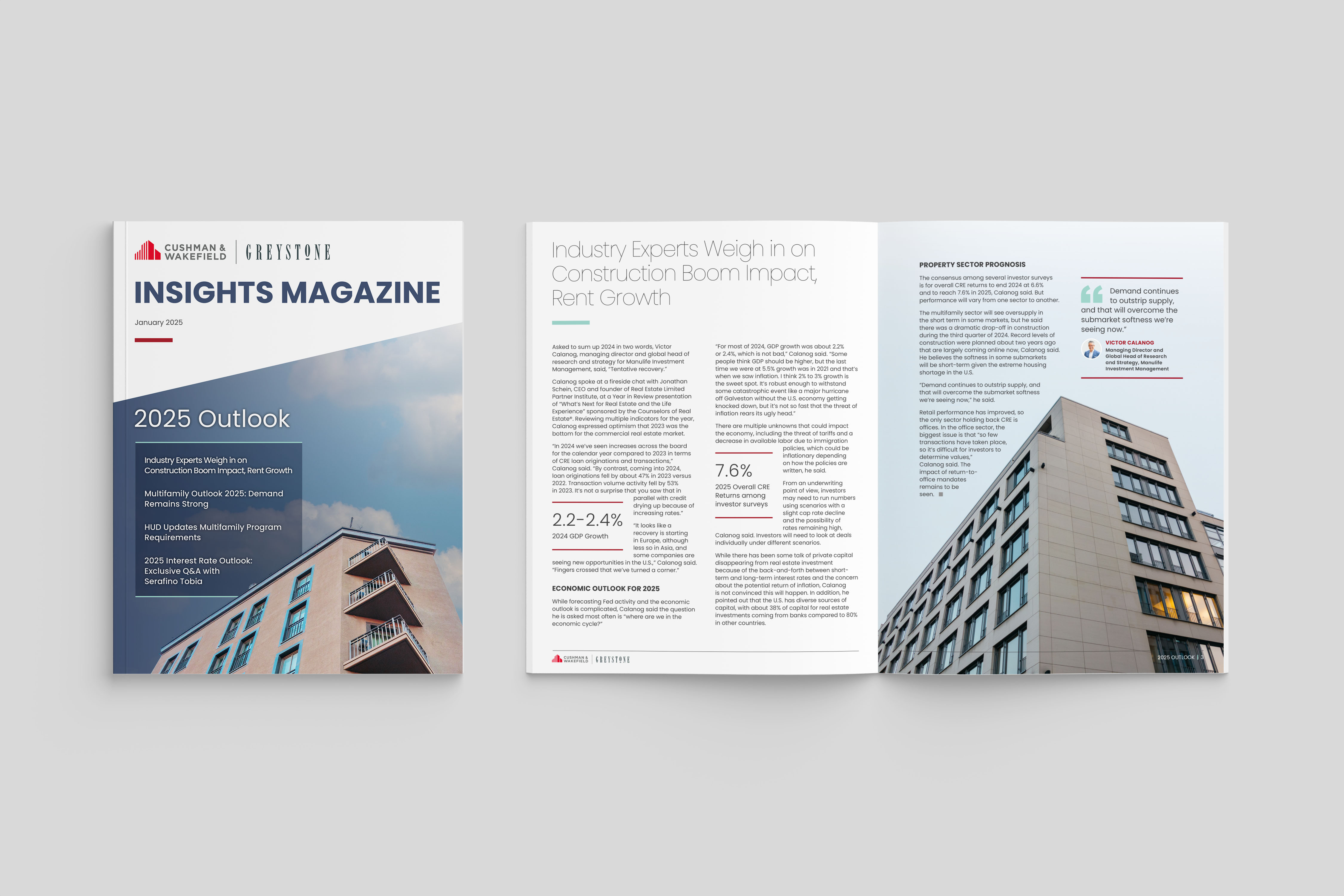 Research Magazine — Quarterly Editorial Series: Past Issues branding editorial graphic design indesign layout magazine