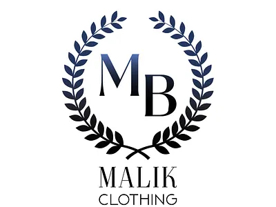 Malik Clothing Logo branding