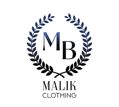 Malik Clothing Logo branding