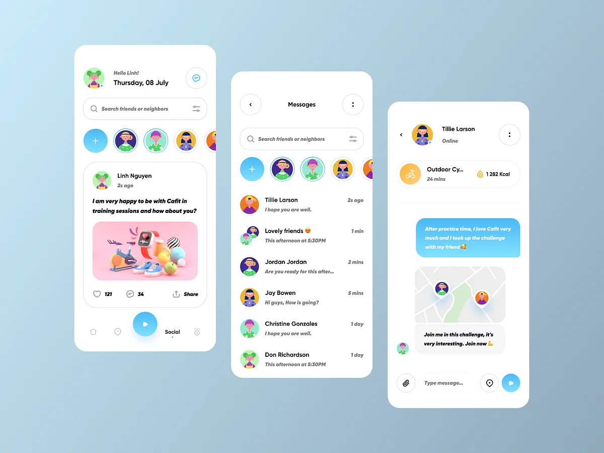 Browse thousands of User Profile UI Dashboard images for design ...