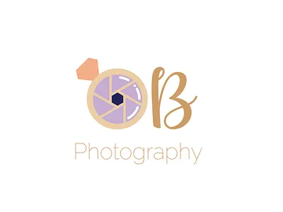 Officially Blissed Photography Logo branding photography