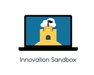 Innovation Sandbox Logo branding