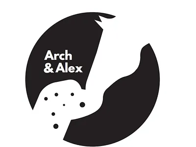 Arch & Alex Logo branding