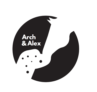 Arch & Alex Logo branding