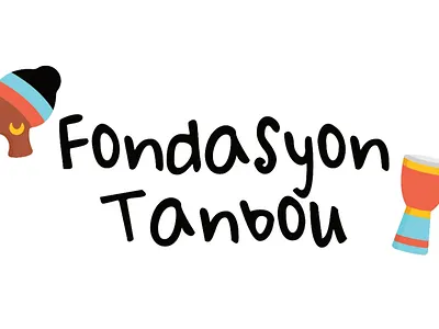 Fondasyon Tanbou Logo branding