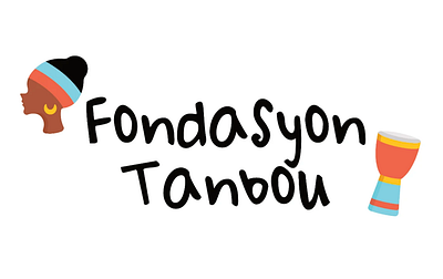 Fondasyon Tanbou Logo branding
