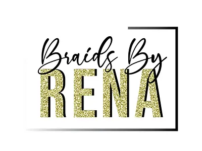 Braids by Rena Logo branding
