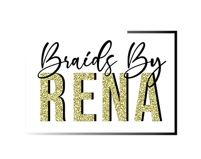 Braids by Rena Logo branding