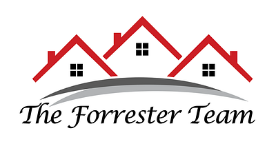 Real Estate Logo for The Forrester Team real estate