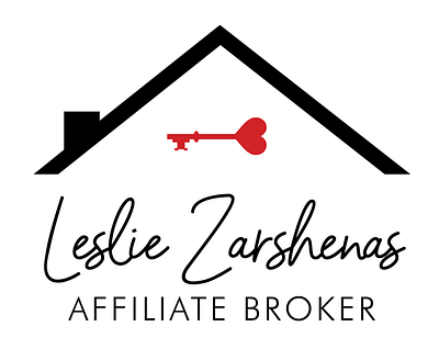 Real Estate Logo for Leslie Zarshenas real estate