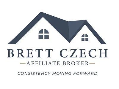 Real Estate Logo for Brett Czech real estate