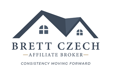 Real Estate Logo for Brett Czech real estate