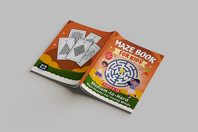 Maze Book for kids