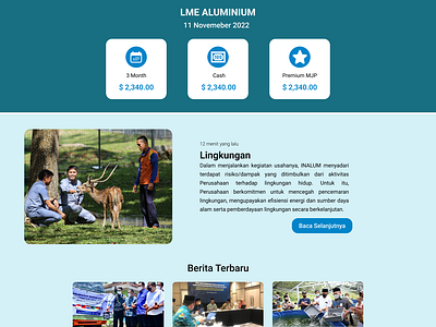 Homepage web design covid exploration figma homepage inalum share ui ux webdesign