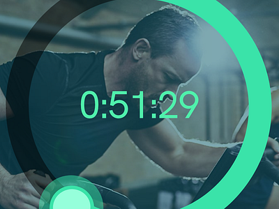 Gym session app app component green gym minimal mobile mobile design time timer ui ui component user experience user interface ux uxui