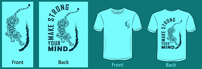Modern T-shirt Design animation branding design graphic design illustration logo modern t shirt motion graphics t shirt t shirt design ui
