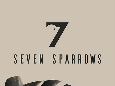 Seven Sparrows artist logo branding creative logo logo logo design logo designer luxury logo visual iden visual identity