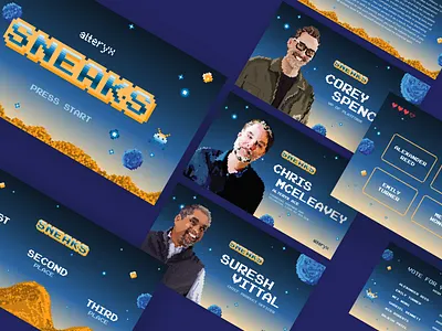 8bit Themed Keynote Presentation 8bit illustration branding corporate keynote data and analytics company design game themed presentation graphic design illustration illustrative keynote design keynote presentation design pitch deck presentation design tech keynote vector vector art video game theme visual design