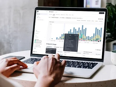 Center - Developer Dashboard api center charts dashboard data visualization developer experience nft web3
