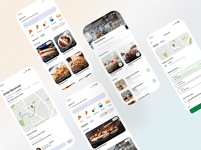 Rescue Leftovers, Reduce Food Waste app app design food app product design ui ui ux ui design ui ux design ux ux design