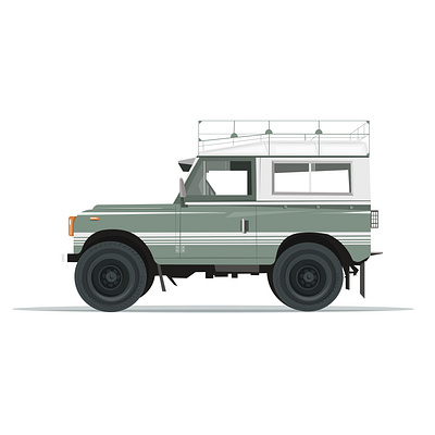 Vehicle illustration adobeillustrator car carillustration design graphic design illustration jeep vector vectorillustration vehicle vehicleillustration