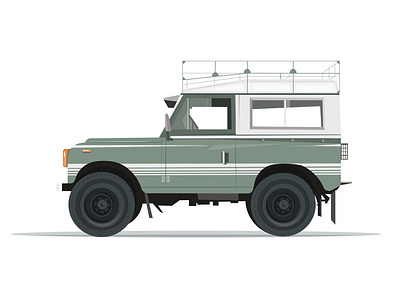 Vehicle illustration adobeillustrator car carillustration design graphic design illustration jeep vector vectorillustration vehicle vehicleillustration