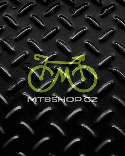 MTBShop.cz logo design artist logo bicycle logo brand identity branding creative logo logo logo design logo designer logo maker luxury logo visual identity