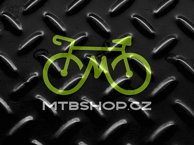 MTBShop.cz logo design artist logo bicycle logo brand identity branding creative logo logo logo design logo designer logo maker luxury logo visual identity
