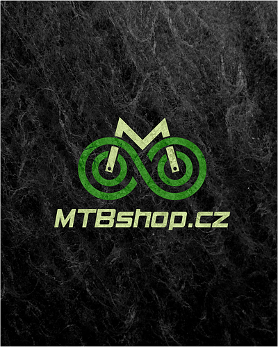 MTBShop.cz logo (2) bicycle logo brand identity branding creative logo graphic design logo logo design logo designer logo maker luxury logo visual identity