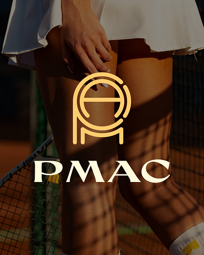 PMAC logo brand identity branding graphic design logo visual identity