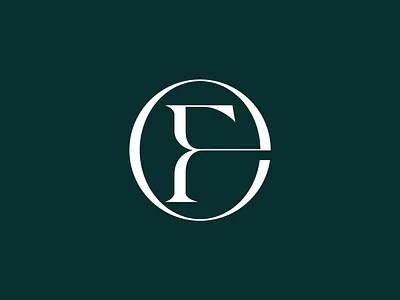 EF clothing brand logo FE monogram logo design brand design brand identity brand logo business logo clothing clothing brand logo clothing logo letter logo minimalist logo monogram logo