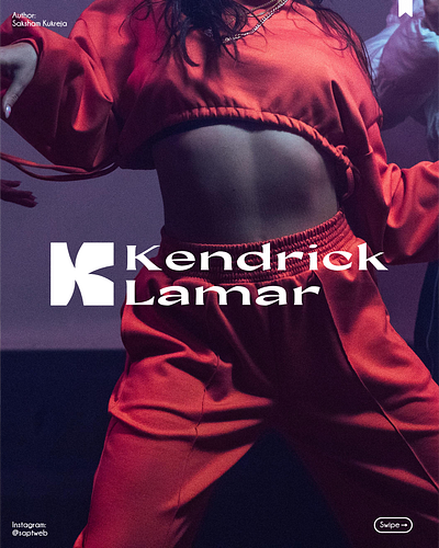 K monogram brand identity logo music logo rapper logo visual identity