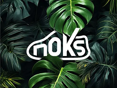 Noks brand identity branding footwear logo logo artist logo designer logo maker luxury logo shoe logo visual identity