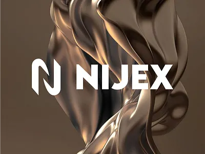 NiJex brand identity branding logo logo artist logo designer logo maker luxury logo tech logo visual identity
