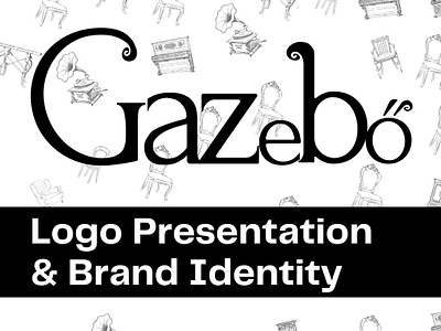 Gazebo Brand Identity brand branding graphic design illustration logo logodesign